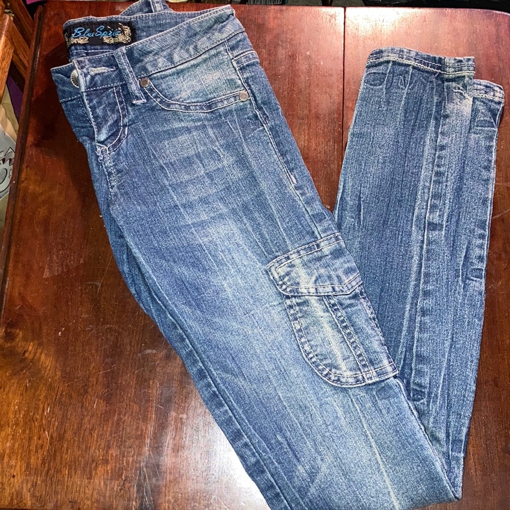 Skinny jeans